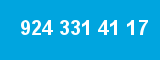 924 331 41 17